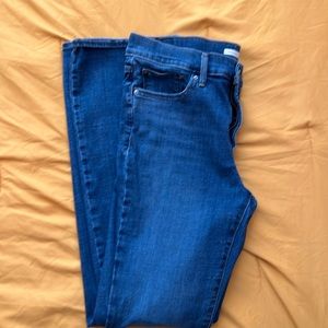 Levi Strauss 315 Shaping Bootcut dark denim jeans